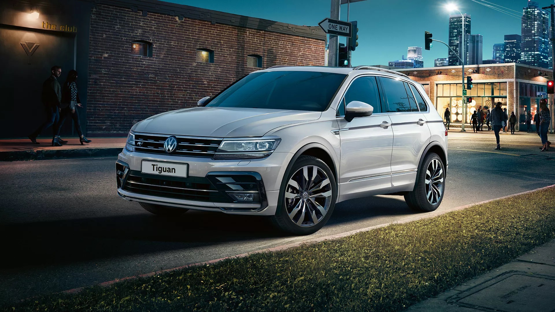 Volkswagen Tiguan Bianca