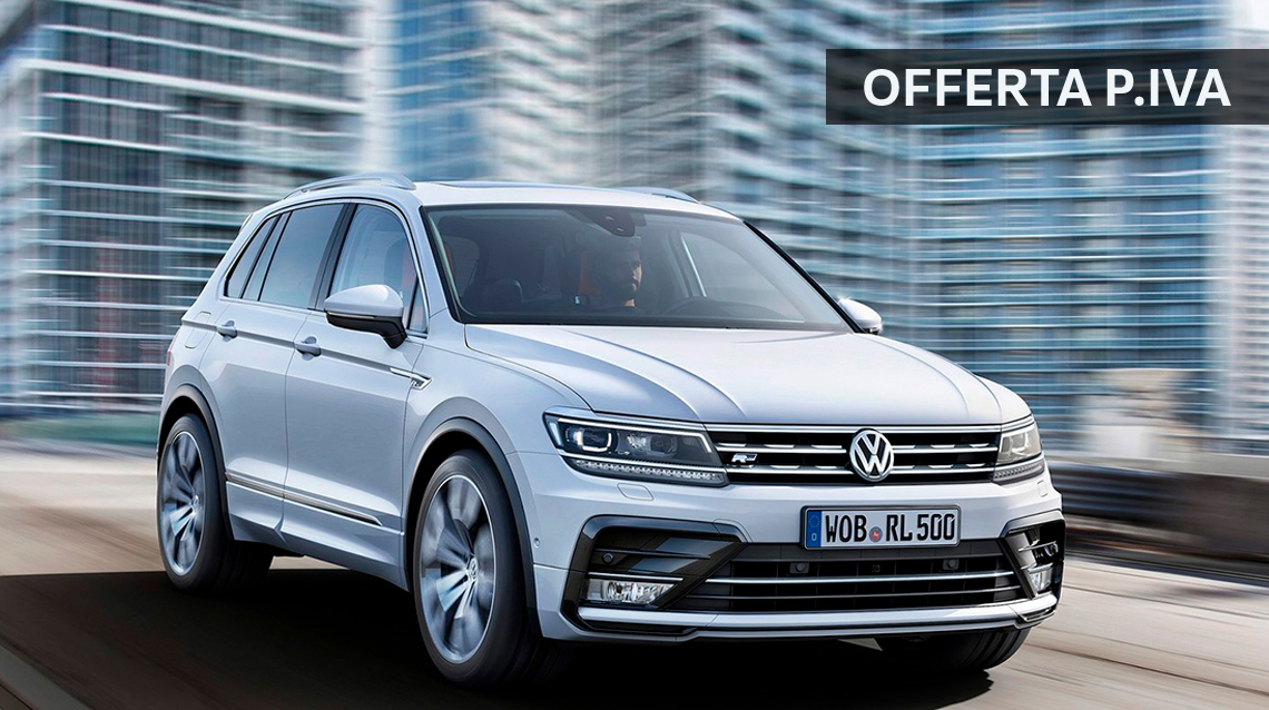 Noleggio Tiguan Partita Iva