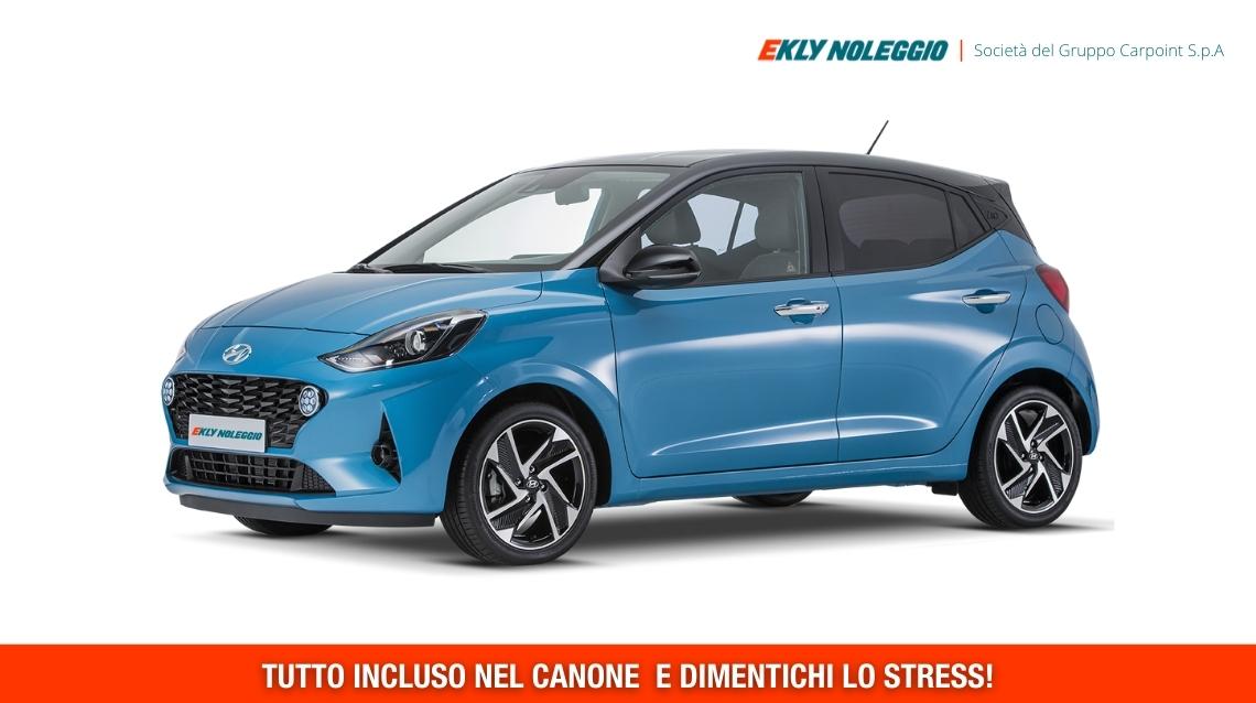 Hyundaii10 Ekletta Noleggio