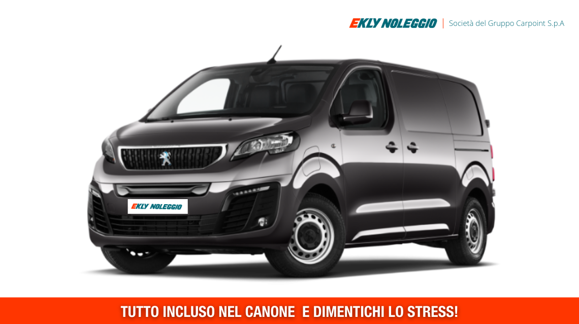 Noleggio Auto a Lungo Termine PEUGEOT EXPERT 2.0 BlueHDi 140 Premium Standard aut. - NOLEGGIO P.IVA | Area Mobility