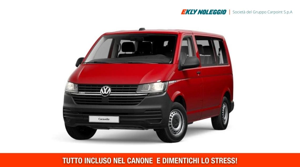 Volkswagencaravelle Ekletta Noleggio