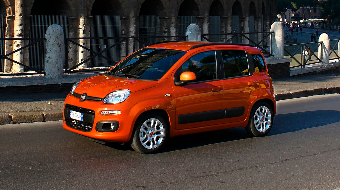 Noleggio Lungo Terminefiat Panda Easy Senza Anticipo